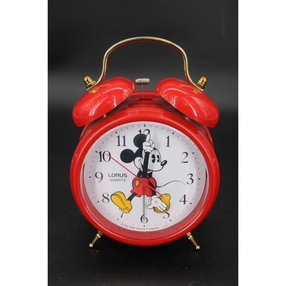 Lorus Quartz Wall Decor Vintagelorus Quartz Mickey Mouse Disney